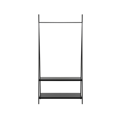 Вешалка гардеробная Стилвуд,Чёрный,90,5х42х187,5см. фото в интернет-магазине BestWood