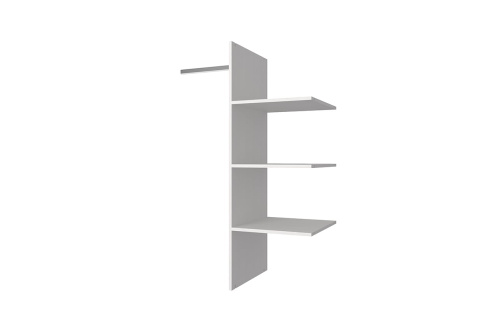 Комплект полок 2DG2S 44,2х48х128,6/Вудлайн кремовый фото в интернет-магазине BestWood