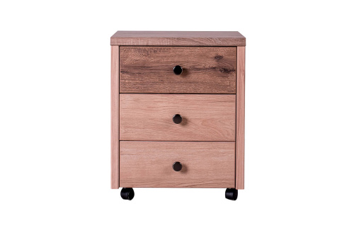 Тумба 3S 45,8х36,5х57,6 Дуб мадура/Веллингтон фото в интернет-магазине BestWood