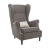 Кресло Монтего 81х77х107 Венге/Melva Серый фото в интернет-магазине BestWood