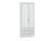 Стиль-03 160х38х211/White Dreamline фото в интернет-магазине BestWood