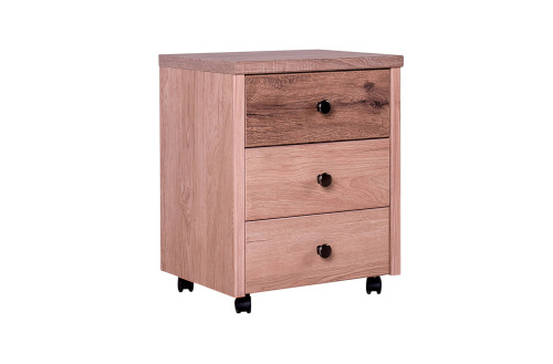 Тумба 3S 45,8х36,5х57,6 Дуб мадура/Веллингтон фото в интернет-магазине BestWood