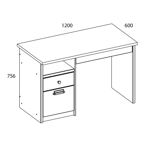 Стол 1D2SN 120х60х75,6 Дуб мадура/Энигма фото в интернет-магазине BestWood