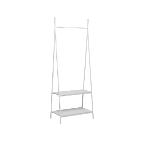 Вешалка гардеробная Стилвуд,Белый,70,5х42х187,5см. фото в интернет-магазине BestWood