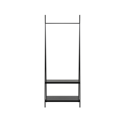 Вешалка гардеробная Стилвуд,Чёрный,70,5х42х187,5см. фото в интернет-магазине BestWood