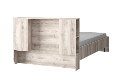 Надстройка для кровати 120 126,6х15х88,6/Каштан найроби фото в интернет-магазине BestWood