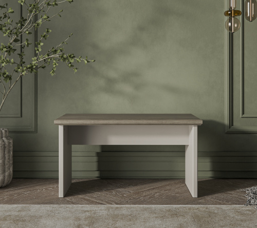 Стол журнальный 95,2х48х51,6 Персидский жемчуг/Каньон фото в интернет-магазине BestWood