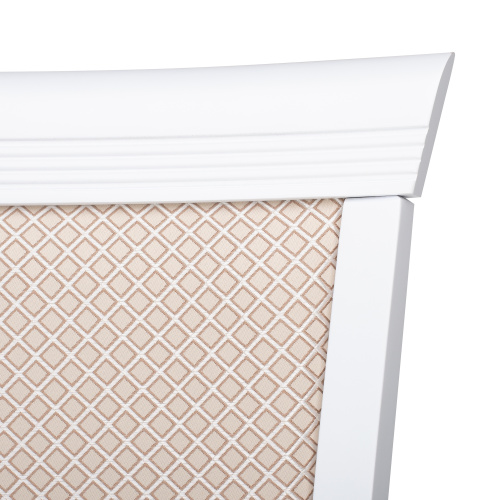 Стул Монтана 47х58х100 Белый/Антина ваниль фото в интернет-магазине BestWood
