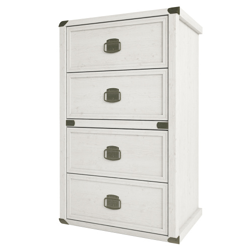 Комод 4S 50 51,6х40,3х87,8/Сосна винтаж фото в интернет-магазине BestWood