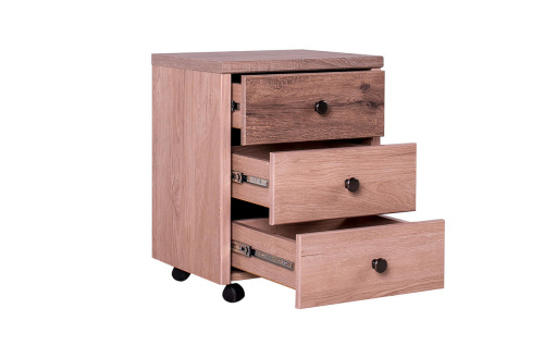 Тумба 3S 45,8х36,5х57,6 Дуб мадура/Веллингтон фото в интернет-магазине BestWood