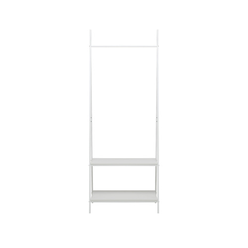 Вешалка гардеробная Стилвуд,Белый,70,5х42х187,5см. фото в интернет-магазине BestWood