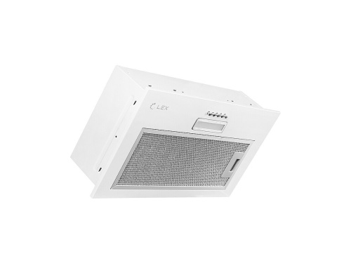 Встраиваемая вытяжка GS BLOC LIGHT 600 /Белый фото в интернет-магазине BestWood