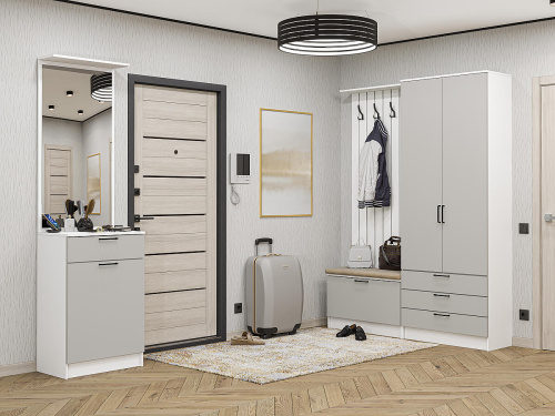 Стиль-04 220х38х211/Light Grey фото в интернет-магазине BestWood