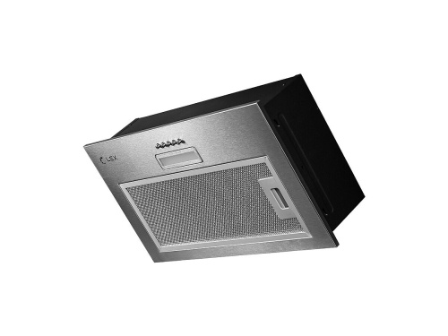 Встраиваемая вытяжка GS BLOC LIGHT 600 /Нержавеющая сталь фото в интернет-магазине BestWood
