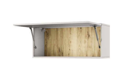 Шкаф навесной 1D 87,5х30х40/Персидский жемчуг фото в интернет-магазине BestWood