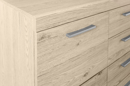 Тумба 1D4S 80,1х40х81/Дуб Санремо фото в интернет-магазине BestWood