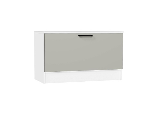 Стиль-01 80х38х207/Light Grey фото в интернет-магазине BestWood