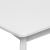 Стол раздвижной Шервуд 110х70х76/Белый фото в интернет-магазине BestWood