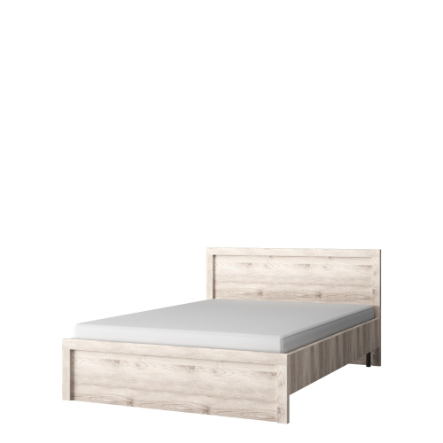 Кровать 140 без ПМ 147,3х206,9х89,5 /Каштан найроби фото в интернет-магазине BestWood