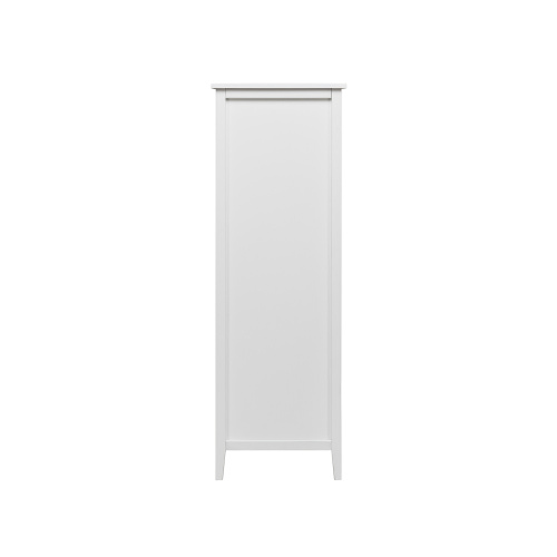 Комод Токе 5 ящ.,Белый,63,6х44х131,6см. фото в интернет-магазине BestWood