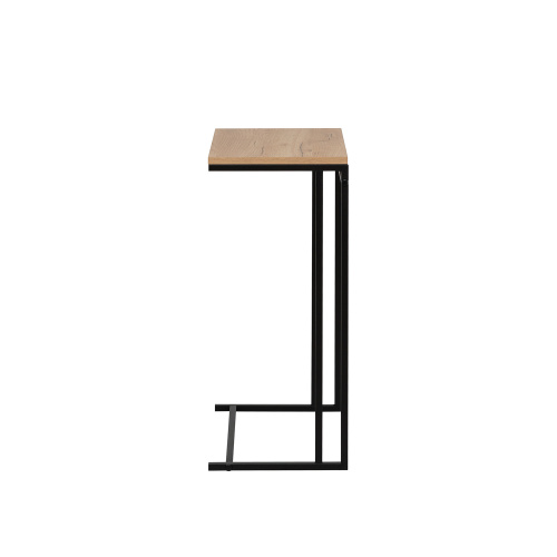Стол приставной Стилвуд 1,Дуб крафт золотой/Чёрный,50х30х70,5см. фото в интернет-магазине BestWood