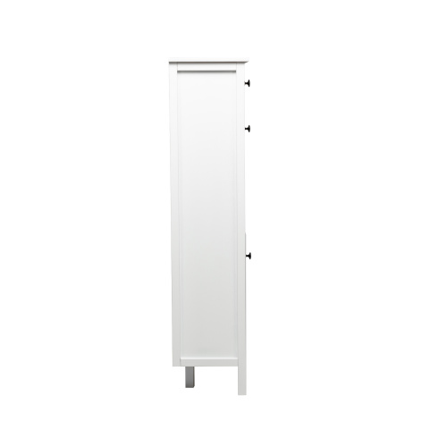 Обувница Токе 3 ящ.,Белый,89х30,2х130см. фото в интернет-магазине BestWood
