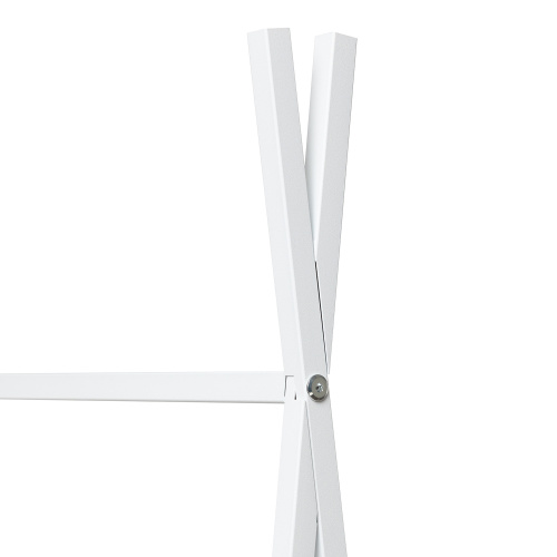 Вешалка гардеробная Стилвуд,Белый,70,5х42х187,5см. фото в интернет-магазине BestWood
