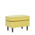Пуф Микс 60х40х42/Желтый фото в интернет-магазине BestWood