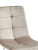 Стул Мартин 42х48х93/Металл Белый/Велюр Какао фото в интернет-магазине BestWood