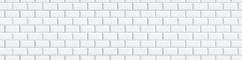 Фартук для кухни /Белая классическая плитка фото в интернет-магазине BestWood