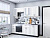 Кухонный гарнтитур Лофт-01  220х60х214/Super White