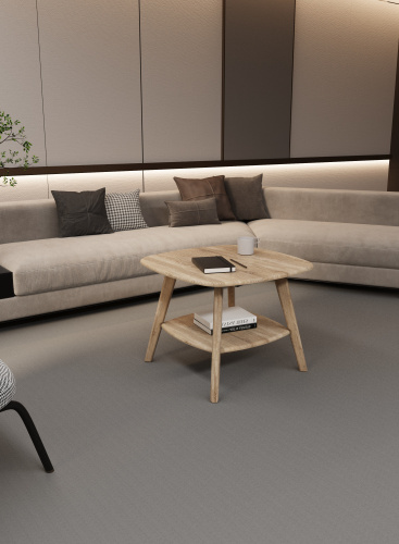 Столик журнальный 65х65х50/Дуб Сонома фото в интернет-магазине BestWood