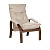 Кресло-трансформер Левада 68,5х80х110 Орех/Бежевый