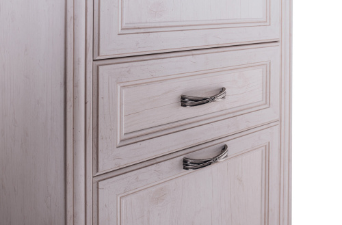 Шкаф 2D1S 67,4х39х213,7 Сосна винтаж/Дуб анкора фото в интернет-магазине BestWood