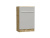 Стиль-04 220х38х211/Silky Light Grey фото в интернет-магазине BestWood