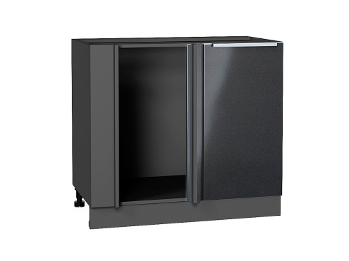 Кухонный гарнитур Фьюжн-04  220/180х60х234/Anthracite фото в интернет-магазине BestWood