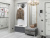 Стиль-01 80х38х207/Graphite Softwood фото в интернет-магазине BestWood