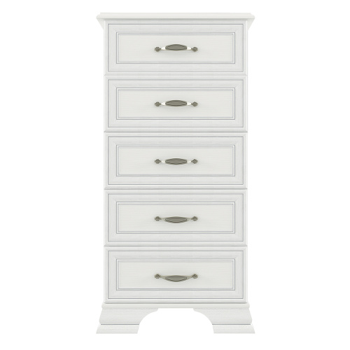 Комод 5S 54х37х109,5/Вудлайн кремовый фото в интернет-магазине BestWood