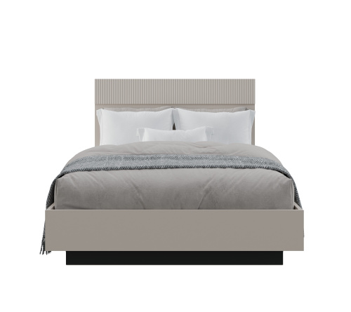 Кровать 140 с ПМ 145,4х206,4х110,7 Персидский жемчуг/Амарок фото в интернет-магазине BestWood