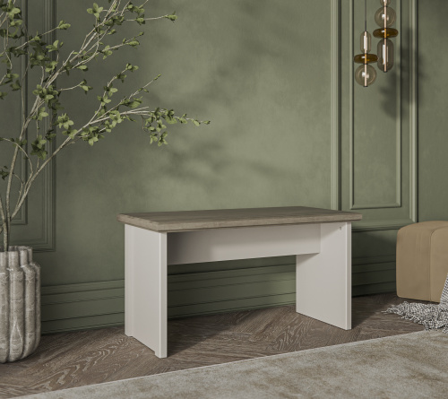 Стол журнальный 95,2х48х51,6 Персидский жемчуг/Каньон фото в интернет-магазине BestWood