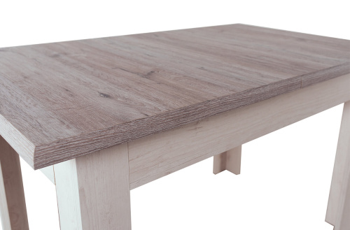 Стол раздвижной 132(175)х80х77 Сосна винтаж/Дуб анкора фото в интернет-магазине BestWood