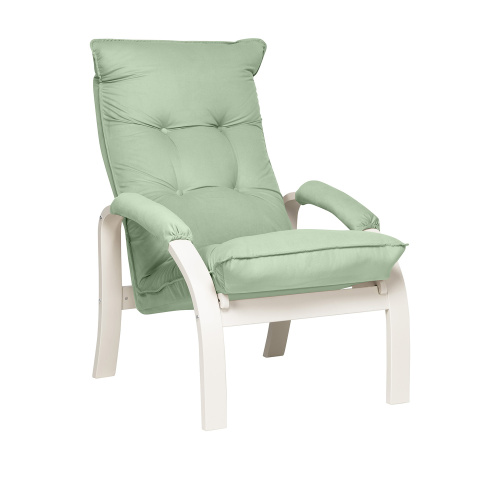 Кресло-трансформер Левада 68,5х80х110 Слоновая кость/Бирюзовый фото в интернет-магазине BestWood
