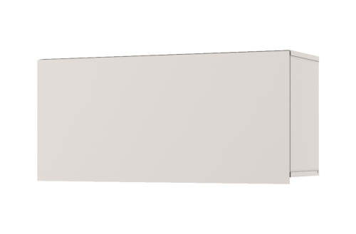 Шкаф навесной 1D 87,5х30х40/Персидский жемчуг фото в интернет-магазине BestWood