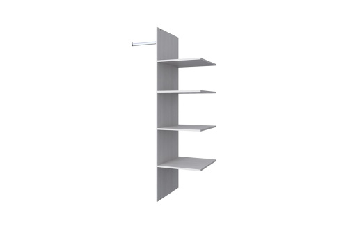 Комплект полок 2DG 47,1х57,5х176,3/Вудлайн кремовый фото в интернет-магазине BestWood