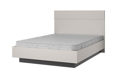 Кровать 140 с ПМ 145,4х206,4х110,7 Персидский жемчуг/Амарок фото в интернет-магазине BestWood