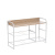 Комод Ноа широкий 87,5х29х58 Белый/Светло-серый фото в интернет-магазине BestWood