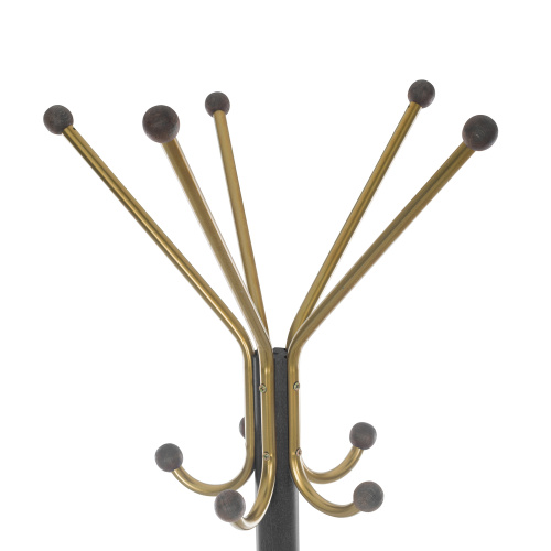 Вешалка напольная Галант-3 60х60х185/Венге фото в интернет-магазине BestWood