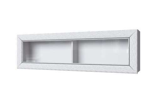 Полка 1D 135,6х24х40/Вудлайн кремовый фото в интернет-магазине BestWood