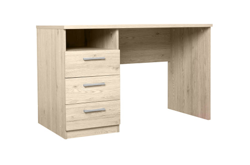 Стол письменный 3SN 120х60х74/Дуб Санремо фото в интернет-магазине BestWood