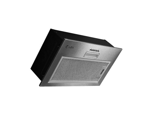 Встраиваемая вытяжка GS BLOC LIGHT 600 /Нержавеющая сталь фото в интернет-магазине BestWood